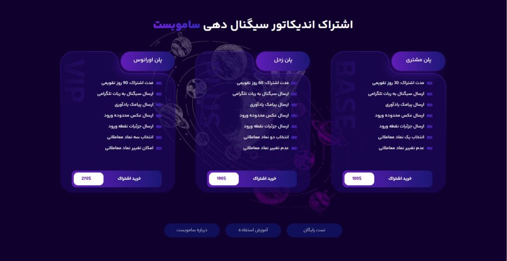 پلن های ساموبست