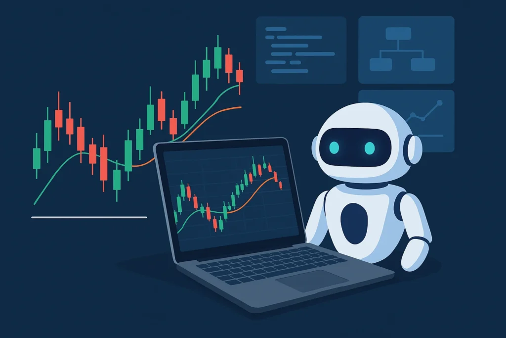 ترکیب تحلیل تکنیکال با ربات ساموبست