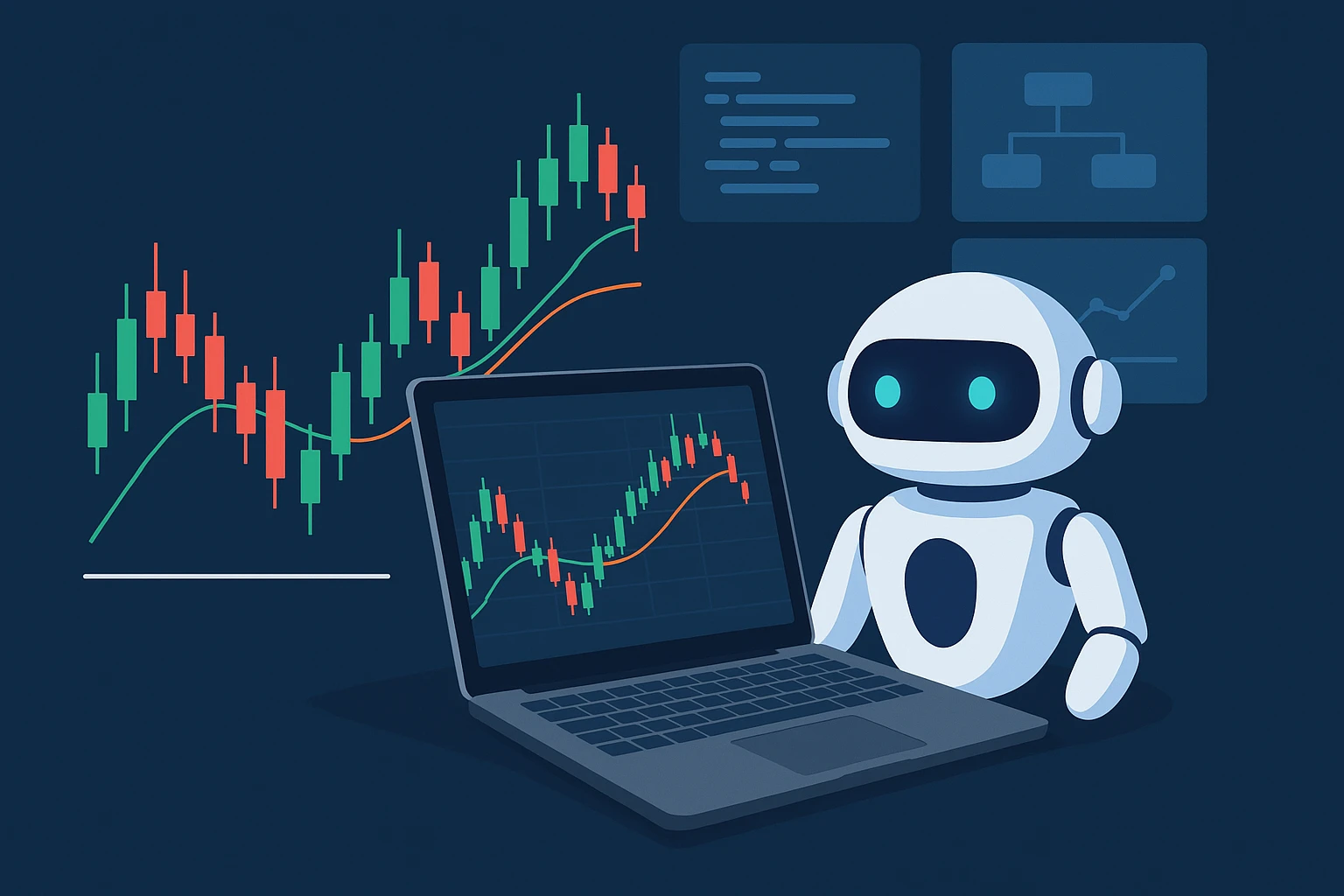 ترکیب تحلیل تکنیکال با ربات ساموبست